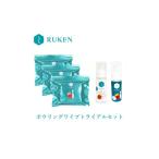 fu.... налог RUKEN боулинг мяч очиститель вытирание комплект пробников ( вытирание 3 шт * Mini пена очиститель 2 шт ) Tottori префектура Yonago город 