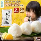 令和8年産 有機アイガモ農法コシヒカリ 2kg×1袋