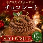 クリスマスケーキ チョコレート 1ホール