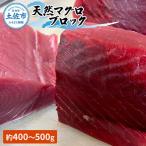 天然マグロ ブロック 約400 500g