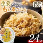 生姜プラスもち麦ごはん 160g×24個