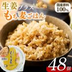 生姜プラスもち麦ごはん 160g×48個