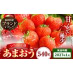 いちご あまおう 大量 540g