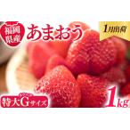 いちご あまおう 1000g