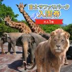 入園券 富士サファリパーク 動物園