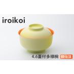 iroikoi 4.6 蓋付多様椀 鶴仙渓