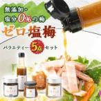 ゼロ塩梅 バラエティー5点セット _惣菜