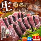 カツオ藁焼きタタキ大満足セット 約 10人前