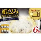 ハンバーグ チーズ ソース 6個
