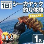 実施 パズル オリジナル シーカヤック釣り体験チケット