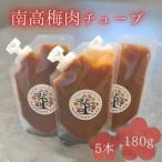 南高梅肉チューブ 180g×5