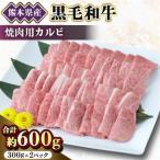 焼き肉用 カルビ600g 300g×2パック