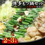博多もつ鍋セット 九州味噌仕立て 2~3人前