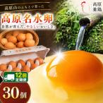高原名水 卵 30個