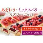 あまおう ミックスベリーカタラーナセット