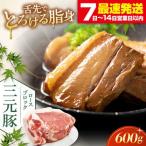 ロース ブロック 600g