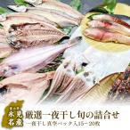 氷見産厳選一夜干し旬の詰合せ
