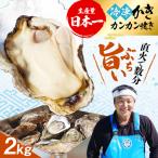 冷凍牡蠣 カンカン焼き2kg 牡蠣 貝