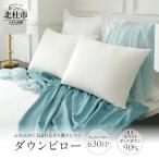 630FPダウンピロー フランス産ホワイトダックダウン使用