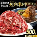 いわて短角和牛 牛肉切り落とし 500g