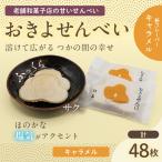 おきよせんべい キャラメル 48枚