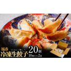 鳳春の冷凍生餃子20個セット 餃子