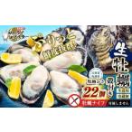 坂越かき 殻付き 22個