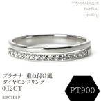 プラチナ ダイヤモンドリング 0.26CT
