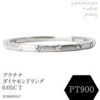 K18PG ダイヤモンドリング 0.03CT