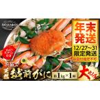 越前がに 大サイズ 約1kg