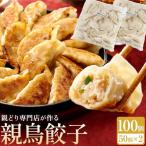 親どり専門店が作る親鳥餃子 50個×2セット