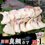 新鮮真鯛カマ 約1kg