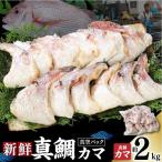 新鮮真鯛カマ 約2kg