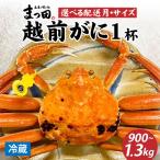 まっ田の越前がに 1kg×1杯