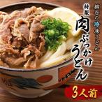 肉うどん 3人前