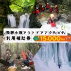 体験電子チケット 15,000円分