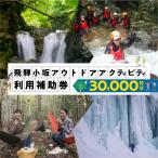 体験電子チケット 30,000円分
