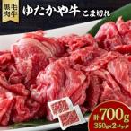 美作育ちの☆ゆたかや牛☆ 黒毛肉牛 こま切れ 700g