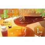 日本ミツバチのハチミツ 1kg