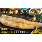 うなぎ 白焼き 2枚
