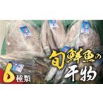 五島 干物6種セット 干物 ひもの鮮魚 五島列島