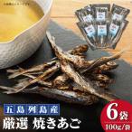 五島列島産 焼きあご 100g×6袋