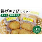 揚げかまぼこ詰め合わせ 2枚入×5袋 かまぼこ