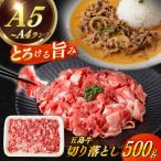五島牛切り落とし 約500g