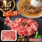 五島牛切り落とし約1kg 五島牛 切り落とし