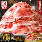 黒豚切り落とし 2.5kg
