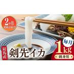 剣先 イカ 刺身 セット 1kg
