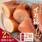 対馬 剣先イカのいか飯 冷凍 あかいか イカ