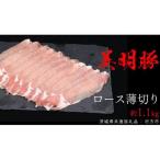 美明豚 ロース薄切り 約1.1kg