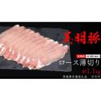 美明豚 ロース薄切り 約1.1kg